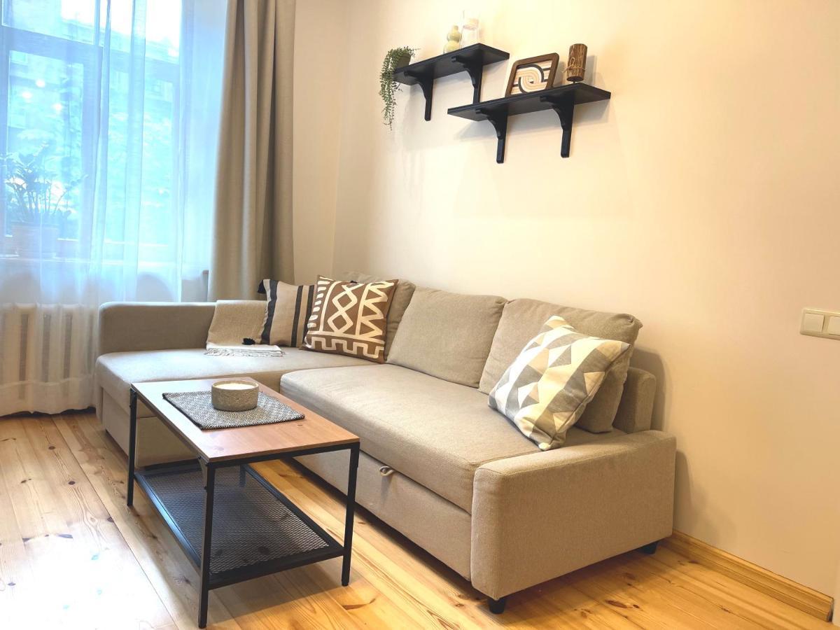 ريغا Cozy Home Matisa Apartment, Free Parking, Self Check-In المظهر الخارجي الصورة
