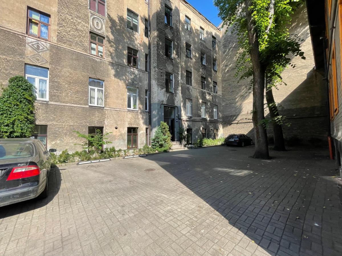 ريغا Cozy Home Matisa Apartment, Free Parking, Self Check-In المظهر الخارجي الصورة